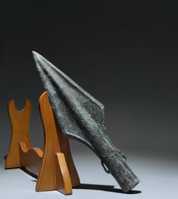 An Archaic Bronze Ruyi Pattern Weapon