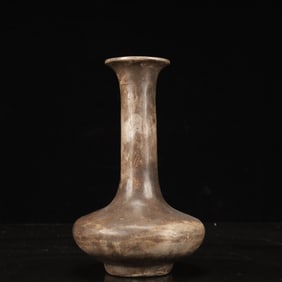 An Exquisite Silver Vase