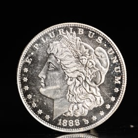 USA Morgan Dollar 1888 Coin