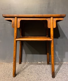 A Huge Huanghuali wood Table