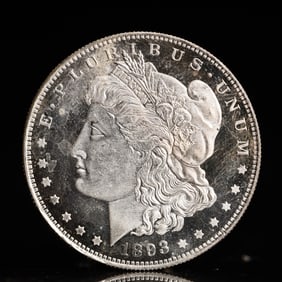 USA Morgan Dollar 1893 Coin