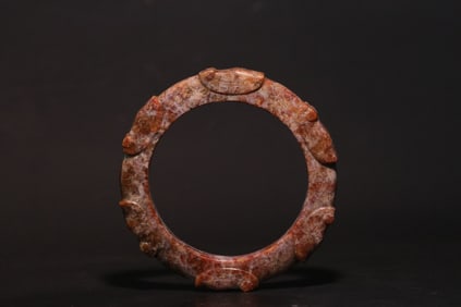 An Archaic Gaogu Jade Bracelet