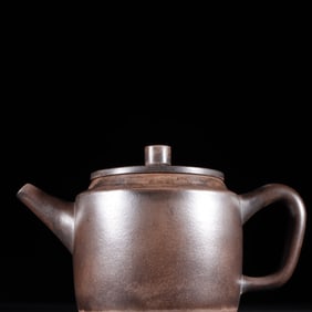 A Exquisite Purple Sands Round Ewer