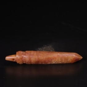 An Archaic Gaogu Jade Tapered Implement