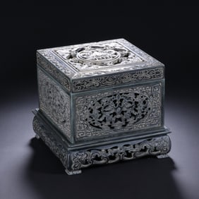 A Set of Rare Stone Carving Inkstones