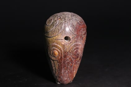 An Archaic Gaogu Jade Cicada