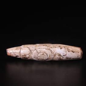 An Archaic Gaogu Jade Tapered Implement