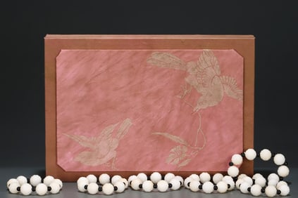 A Set of Rare White Jade Bracelets