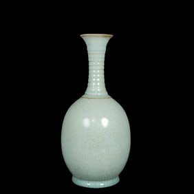 An Exquisite Ru yao Vase