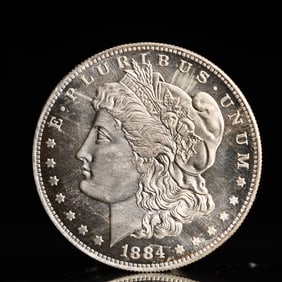 USA Morgan Dollar 1884 Coin