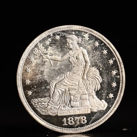 USA Trade Dollar 1878 Coin