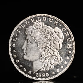 USA Morgan Dollar 1890 Coin