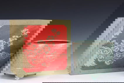 An Exquisite Guan yao Tripod Censer,with an Imperial Poem by Emperor Qianlong