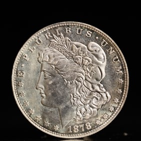 USA Morgan Dollar 1878 Coin