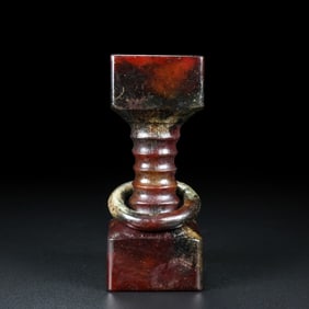 An Exquisite Archaic Jade Seal
