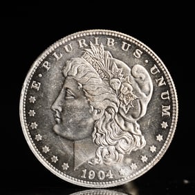 USA Morgan Dollar 1904 Coin