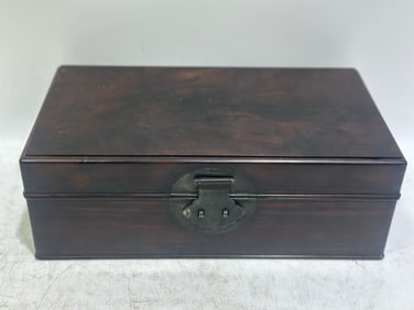 A Rare Huanghuali wood Box