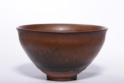 A Rare Jian yao Hare's Fur Glazed Cup