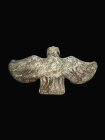 A Rare Gaogu Jade Eagle Ornament