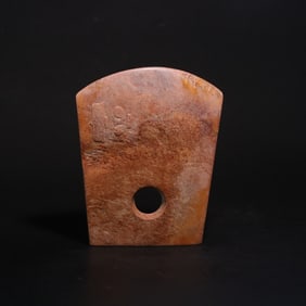 A Exquisite Archaic Jade Weapon-Shaped Ornament