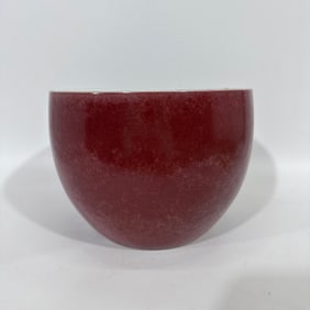 A Exquisite Ji Red Glaze Jar