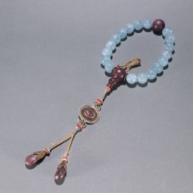 A Rare Sapphire Handheld