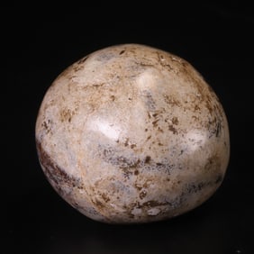 An Archaic Gaogu Jade Ball
