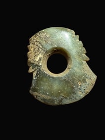 A Rare Gaogu Jade Handheld