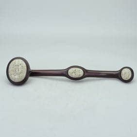 A Exquisite Hetian Jade Ruyi