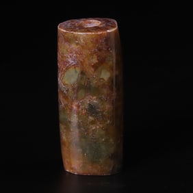 An Archaic Gaogu Jade Lezi