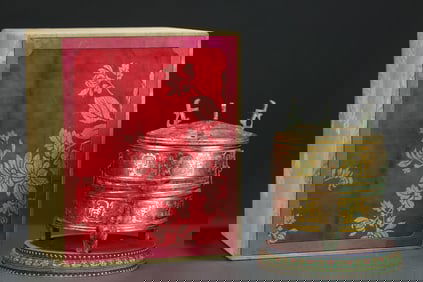 A Rare Gold and Silver-Inlaid Bronze Bronze Censer, With Inscription