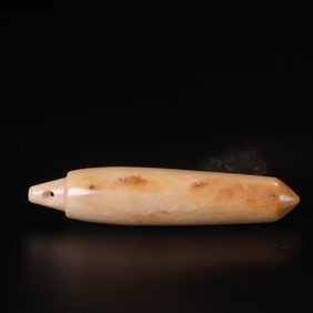 An Archaic Gaogu Jade Tapered Implement