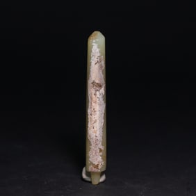 A Exquisite Archaic Jade Handheld Ornament