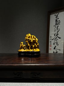 An Exquisite Taihu Stone Ornament
