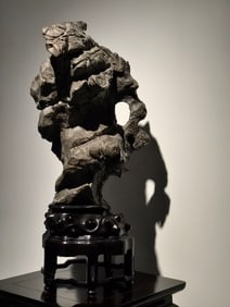 An Exquisite Lingbi Stone Ornament