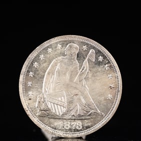 USA One Dollar 1873 Coin