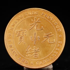 An Exquisite Gold Coin