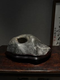 An Exquisite Taihu Stone Ornament
