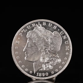 USA Morgan Dollar 1890 Coin