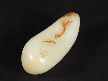 An Exquisite White Jade Ornament