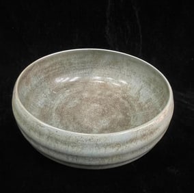 An Exquisite Ru yao Brush Washer