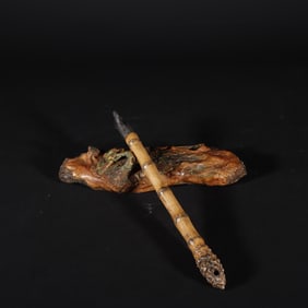 A Set of Fine Biomimetic porcelain Writing brush