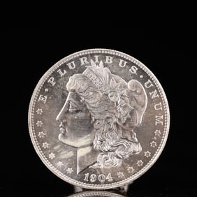 USA Morgan Dollar 1904 Coin