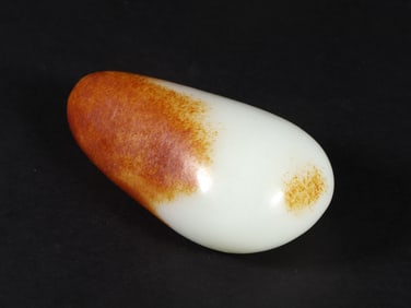 An Exquisite White Jade Ornament