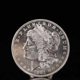 USA Morgan Dollar 1881 Coin