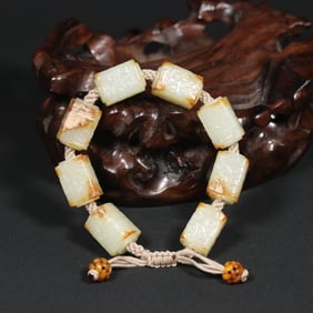 An Exquisite White Jade Censer