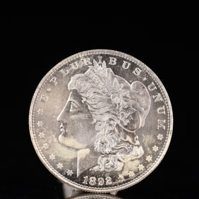 USA Morgan Dollar 1892 Coin