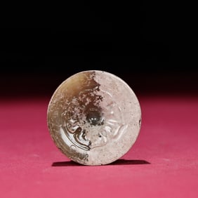 A Exquisite Hotan Jade Hand Ornament