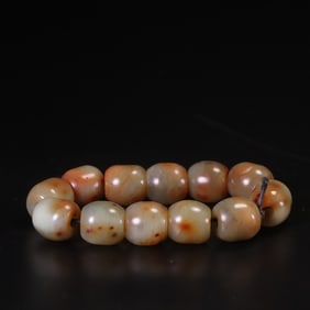 An Archaic Gaogu Jade Bracelet