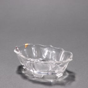 A Exquisite Crystal Brush Washer